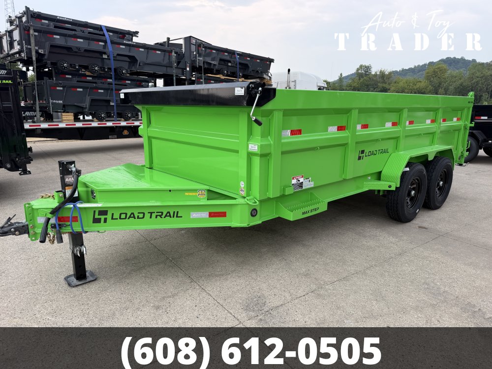 2027 Load Trail 83x16 Low Pro Dump Trailer