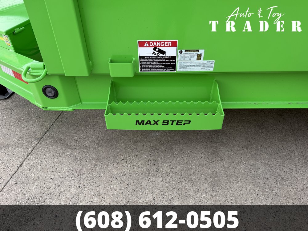 2027 Load Trail 83x16 Low Pro Dump Trailer