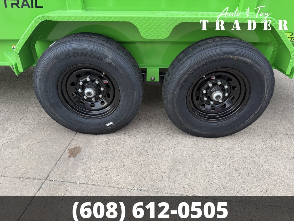 2027 Load Trail 83x16 Low Pro Dump Trailer
