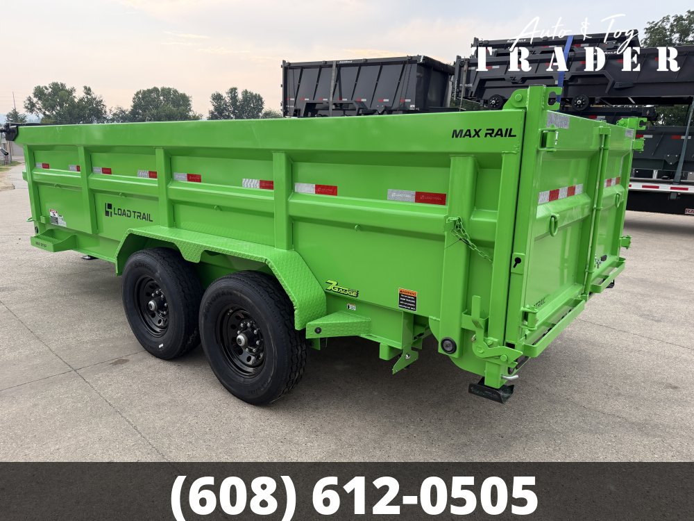 2027 Load Trail 83x16 Low Pro Dump Trailer