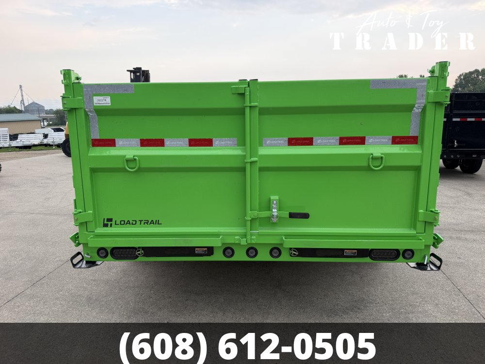 2027 Load Trail 83x16 Low Pro Dump Trailer