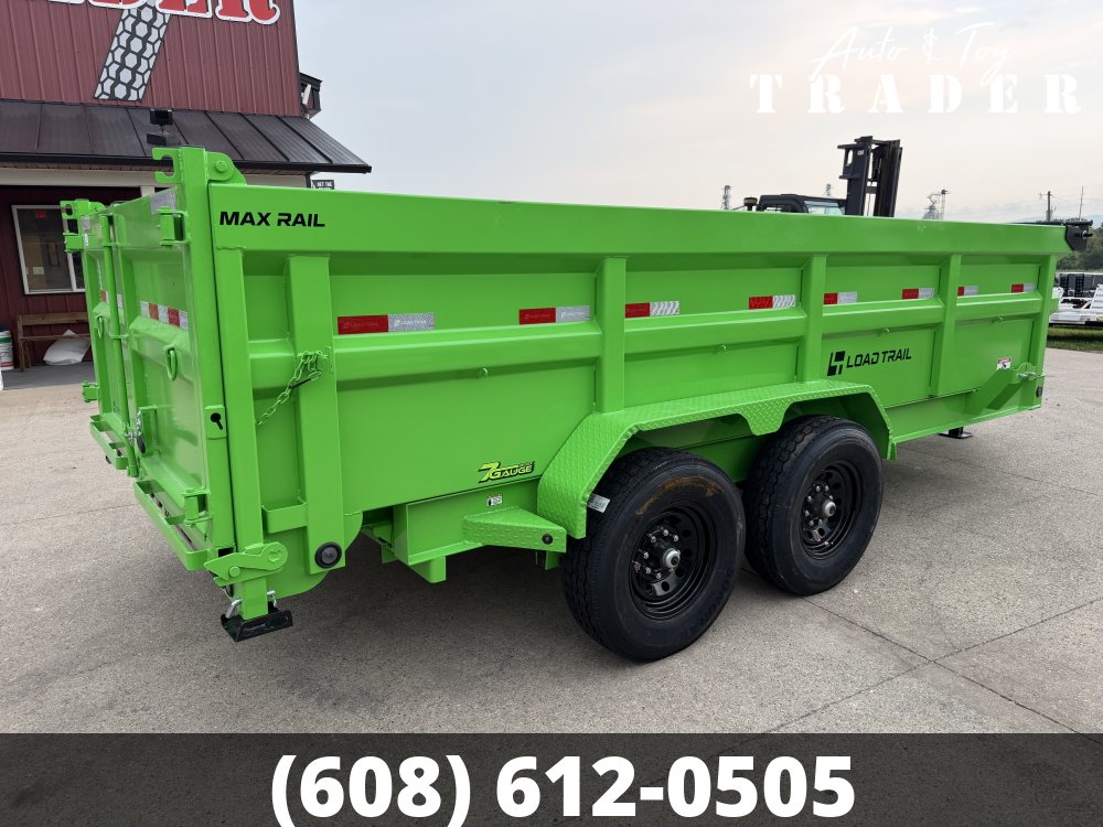 2027 Load Trail 83x16 Low Pro Dump Trailer