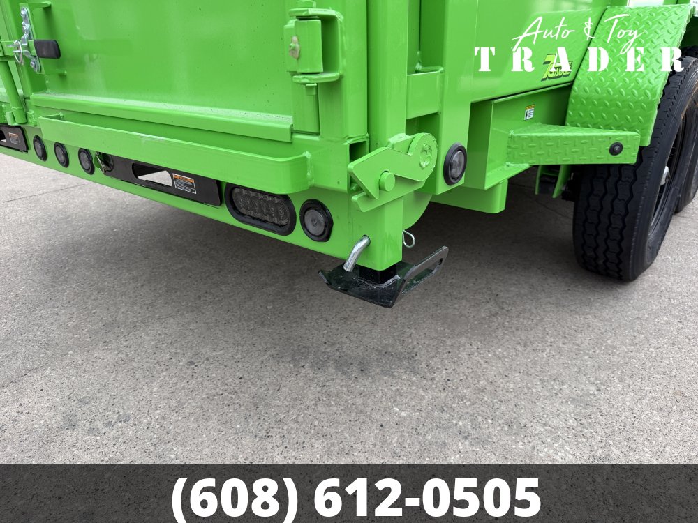 2027 Load Trail 83x16 Low Pro Dump Trailer
