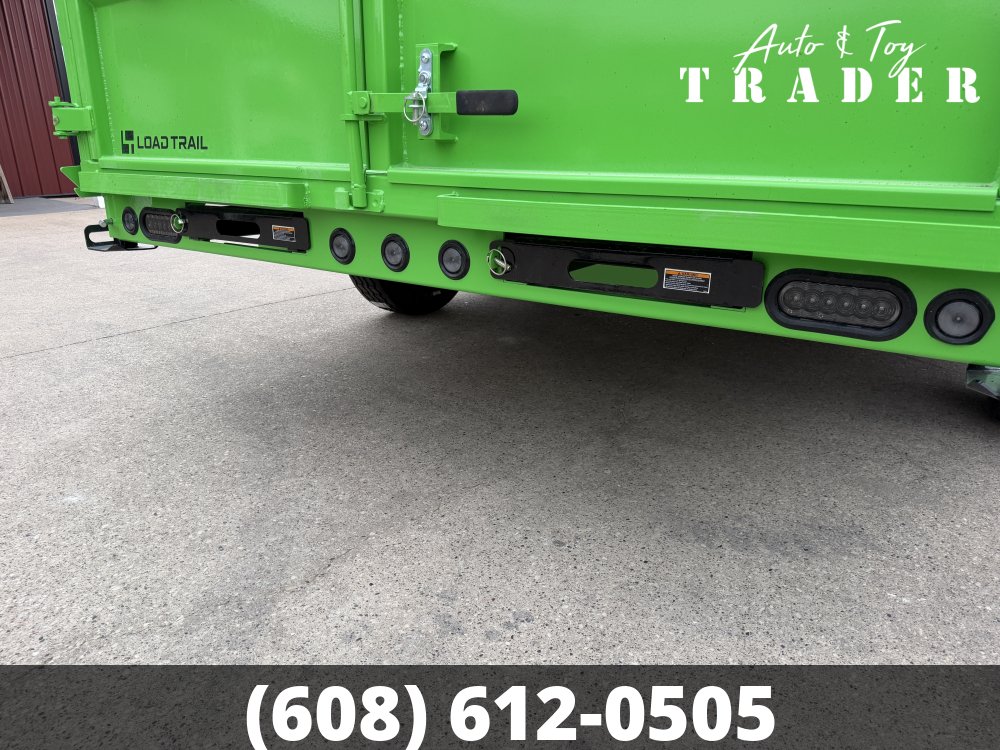 2027 Load Trail 83x16 Low Pro Dump Trailer