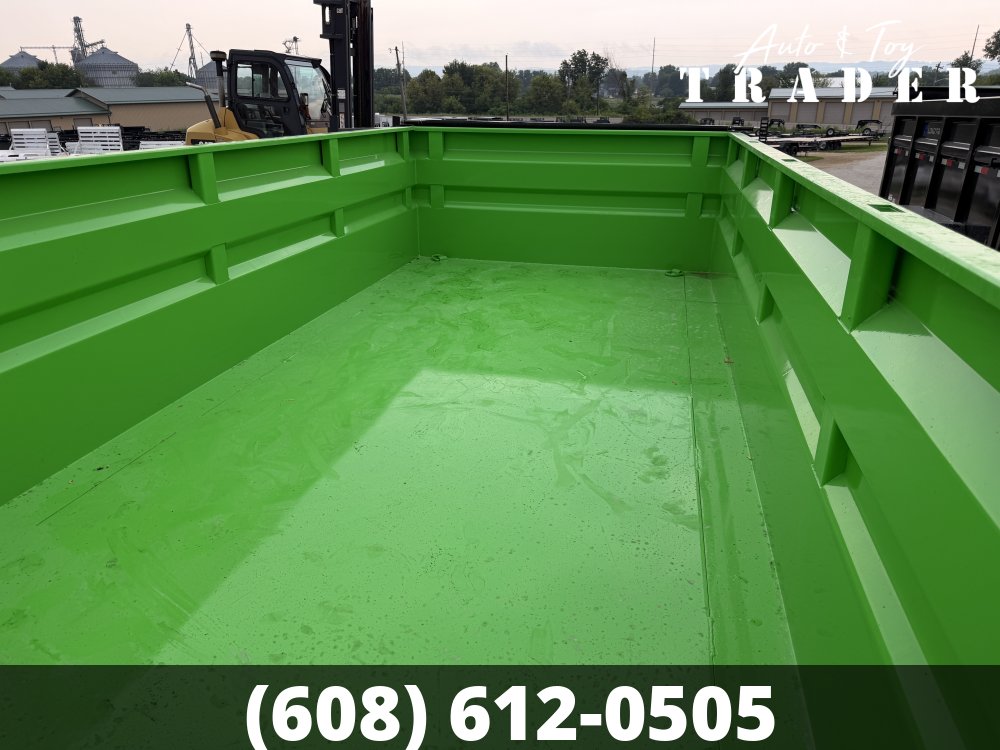 2027 Load Trail 83x16 Low Pro Dump Trailer