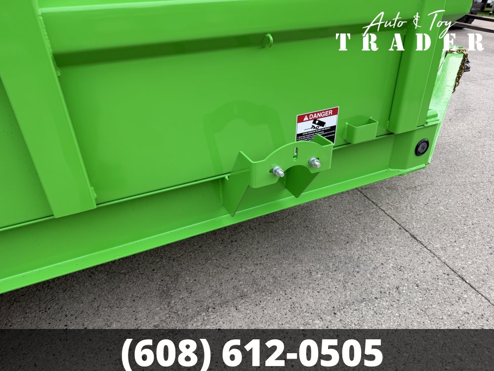 2027 Load Trail 83x16 Low Pro Dump Trailer