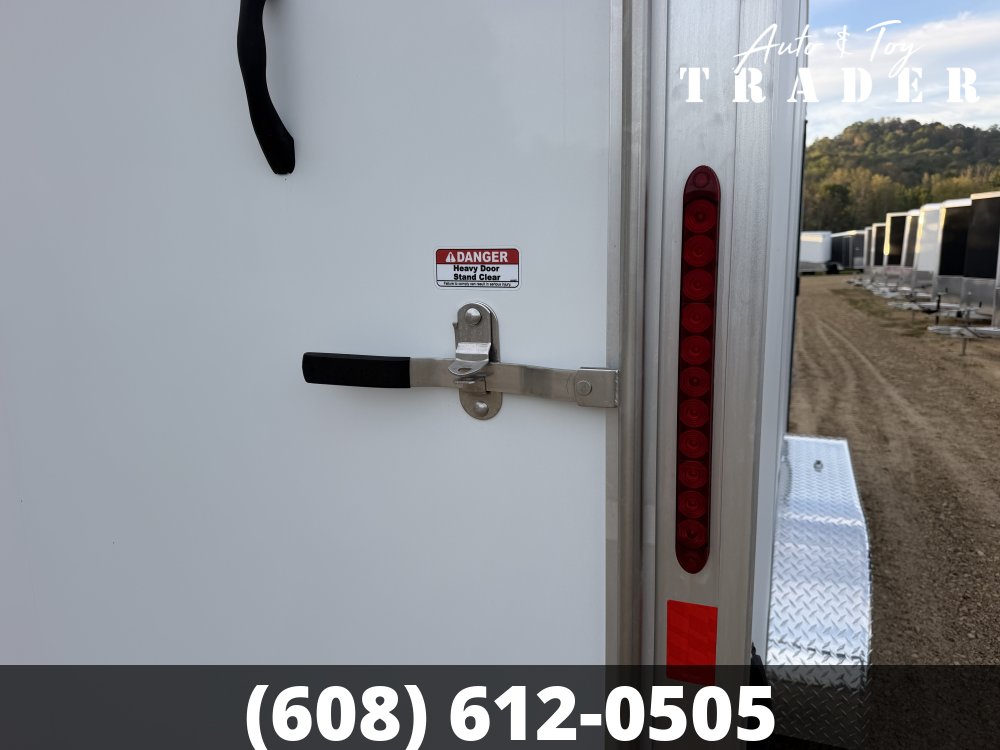 2027 Legend Trailers 7X16 Aluminum Thunder Cargo / Enclosed Trailer
