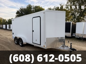 2027 Legend Trailers 7X16 Aluminum Thunder Cargo / Enclosed Trailer
