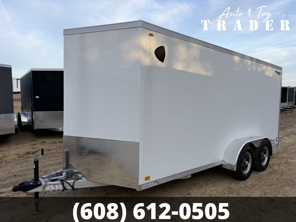 2027 Legend Trailers 7X16 Aluminum Thunder Cargo / Enclosed Trailer