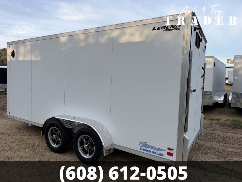 2027 Legend Trailers 7X16 Aluminum Thunder Cargo / Enclosed Trailer
