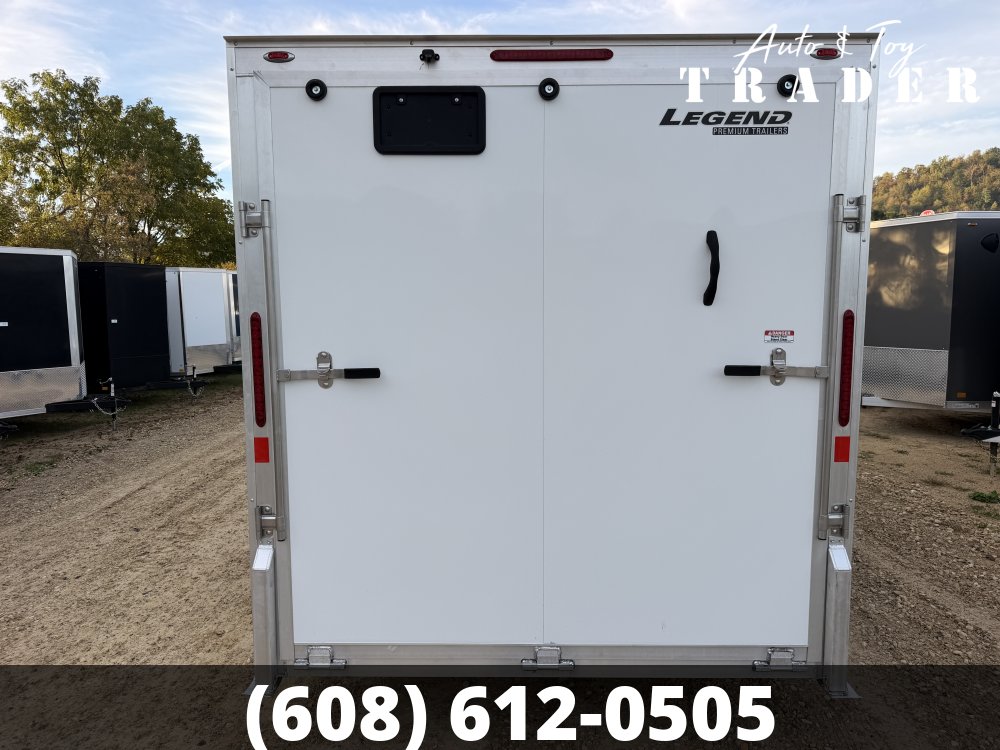 2027 Legend Trailers 7X16 Aluminum Thunder Cargo / Enclosed Trailer