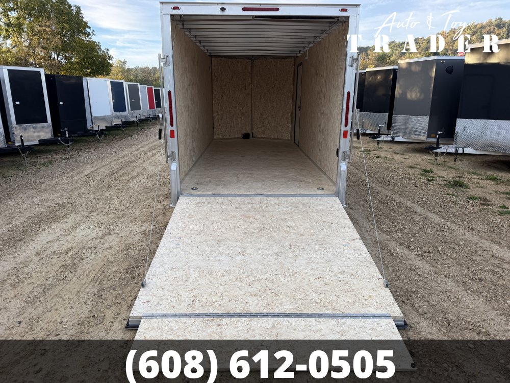 2027 Legend Trailers 7X16 Aluminum Thunder Cargo / Enclosed Trailer