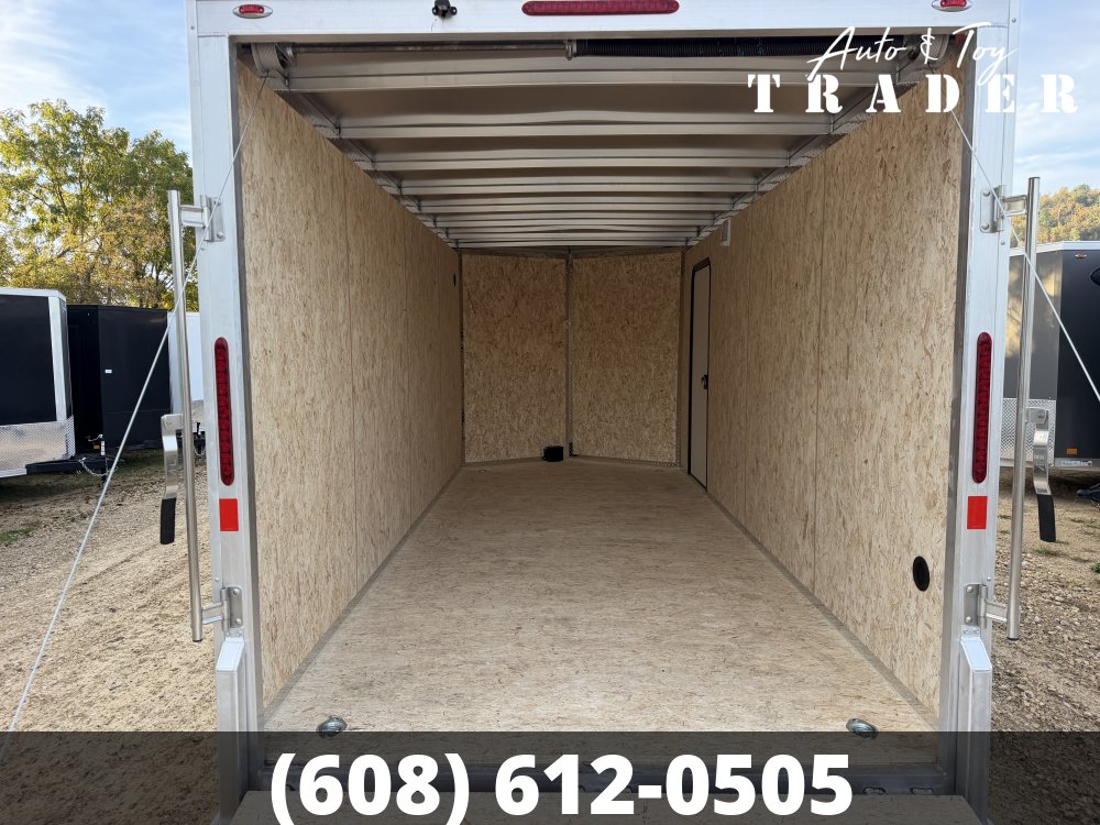 2027 Legend Trailers 7X16 Aluminum Thunder Cargo / Enclosed Trailer