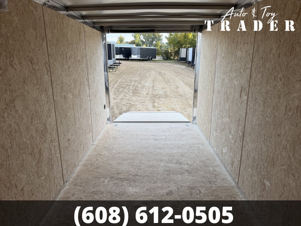 2027 Legend Trailers 7X16 Aluminum Thunder Cargo / Enclosed Trailer