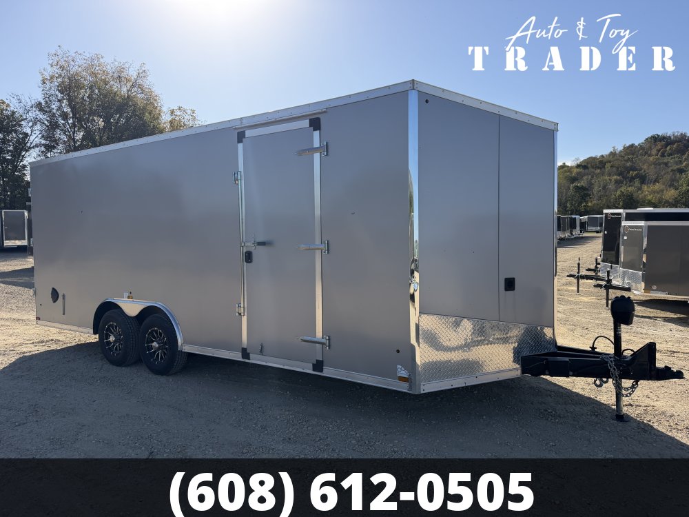 2025 US Cargo 8.5X20 Enclosed Cargo