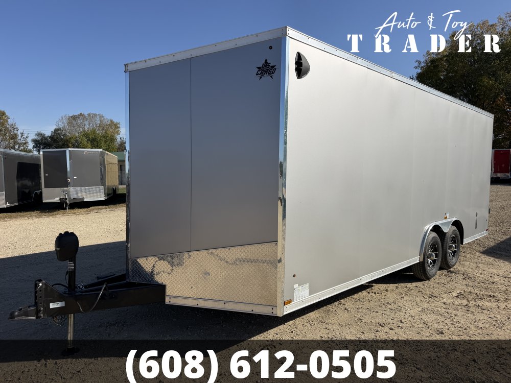 2025 US Cargo 8.5X20 Enclosed Cargo