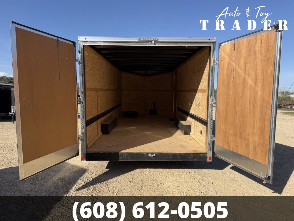 2025 US Cargo 8.5X20 Enclosed Cargo