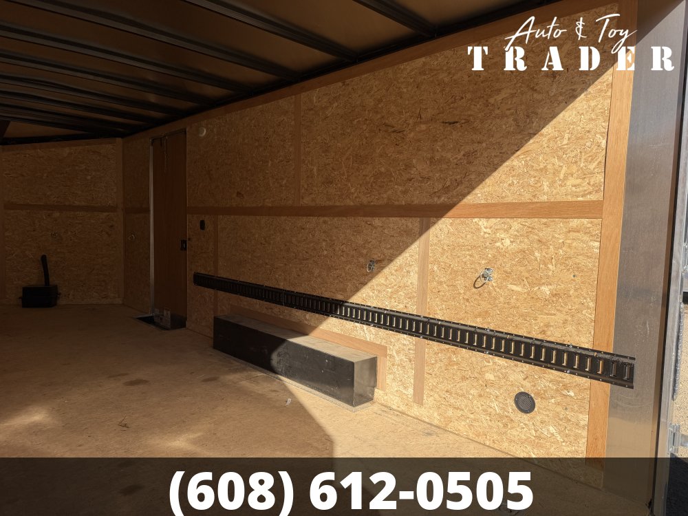 2025 US Cargo 8.5X20 Enclosed Cargo