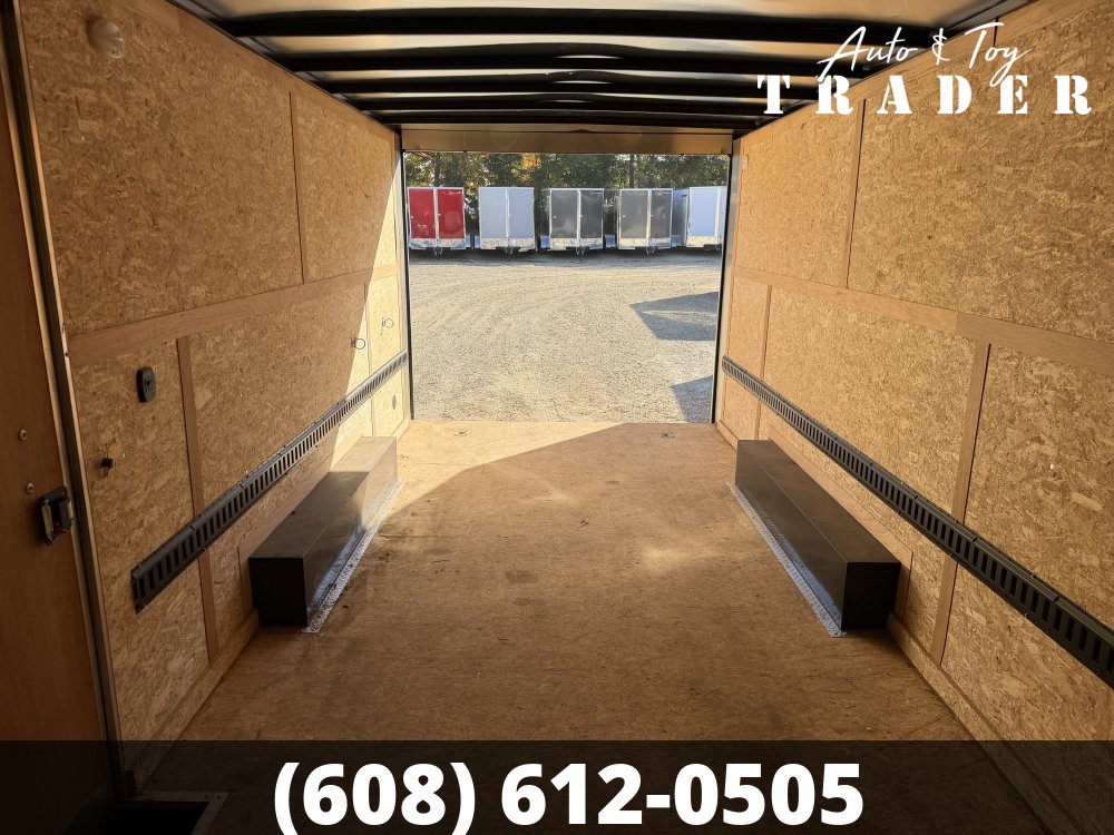 2025 US Cargo 8.5X20 Enclosed Cargo