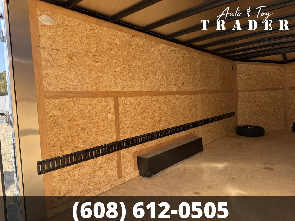 2025 US Cargo 8.5X20 Enclosed Cargo