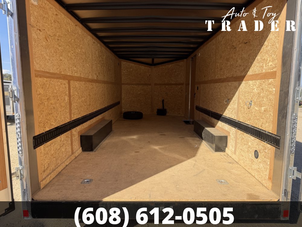 2025 US Cargo 8.5X20 Enclosed Cargo