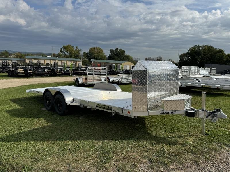 2025 Aluma 8220H ANV Aluminum Tilt Trailer