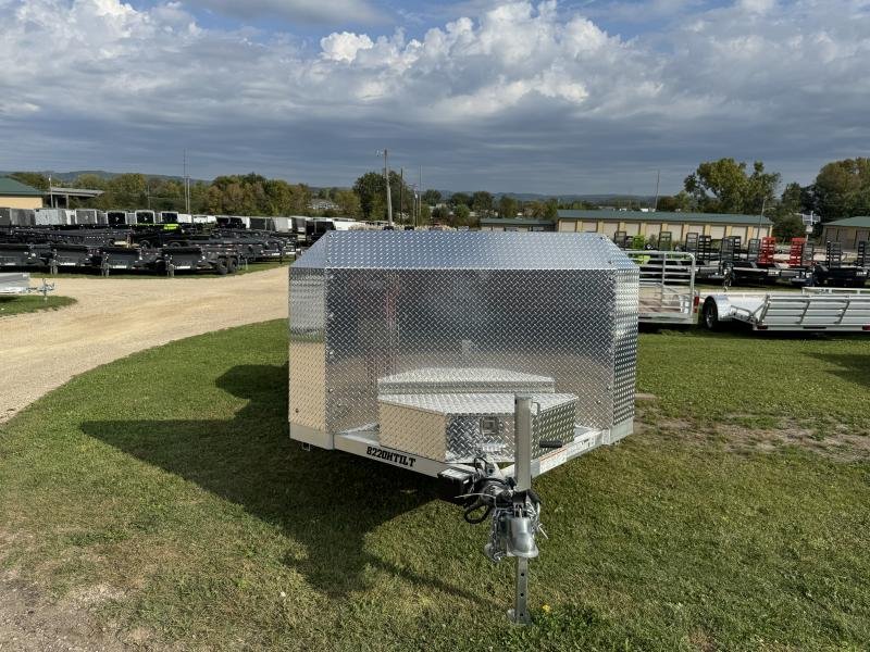 2025 Aluma 8220H ANV Aluminum Tilt Trailer