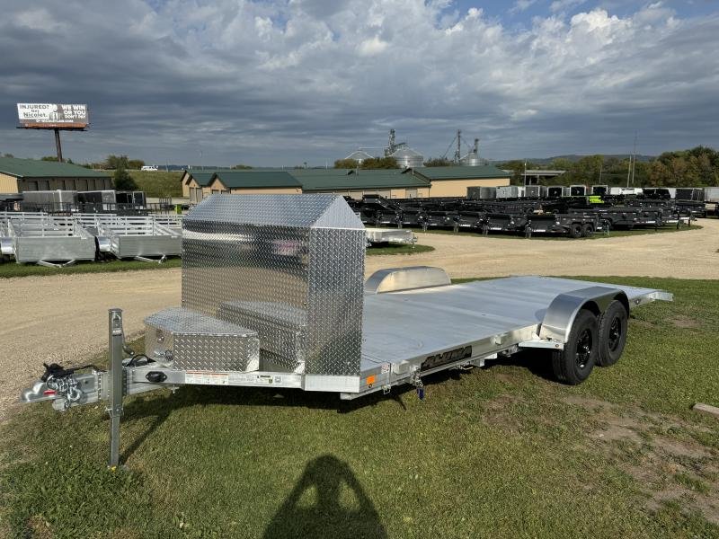 2025 Aluma 8220H ANV Aluminum Tilt Trailer
