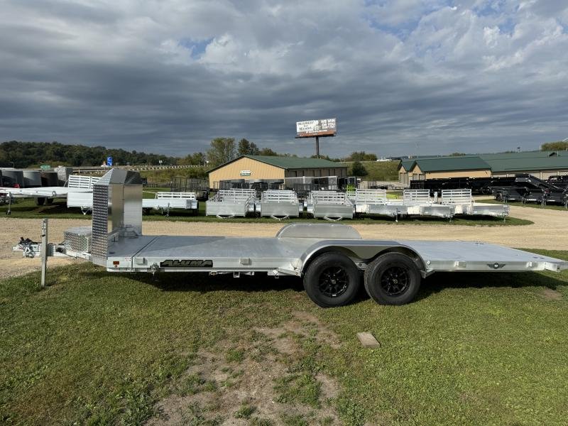 2025 Aluma 8220H ANV Aluminum Tilt Trailer