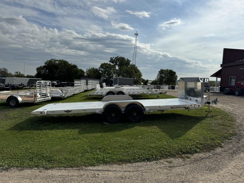 2025 Aluma 8220H ANV Aluminum Tilt Trailer