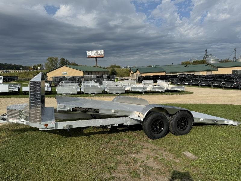 2025 Aluma 8220H ANV Aluminum Tilt Trailer