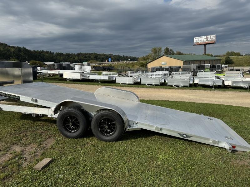 2025 Aluma 8220H ANV Aluminum Tilt Trailer