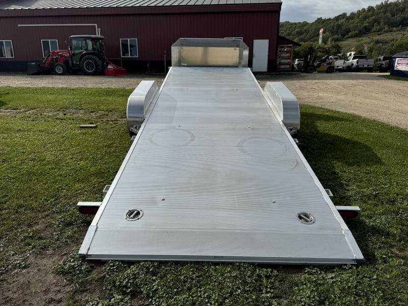 2025 Aluma 8220H ANV Aluminum Tilt Trailer