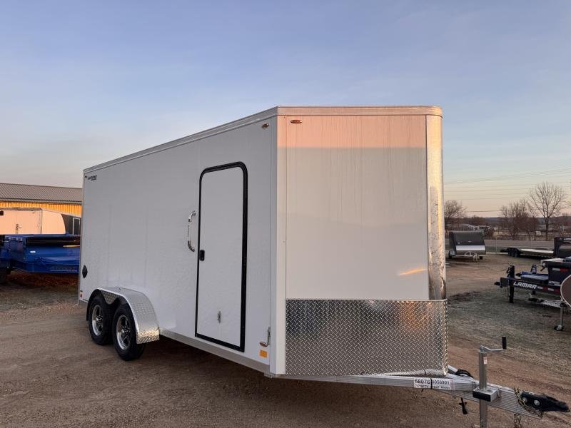 2025 Legend Trailers 7X16 Aluminum FTV Cargo / Enclosed Trailer