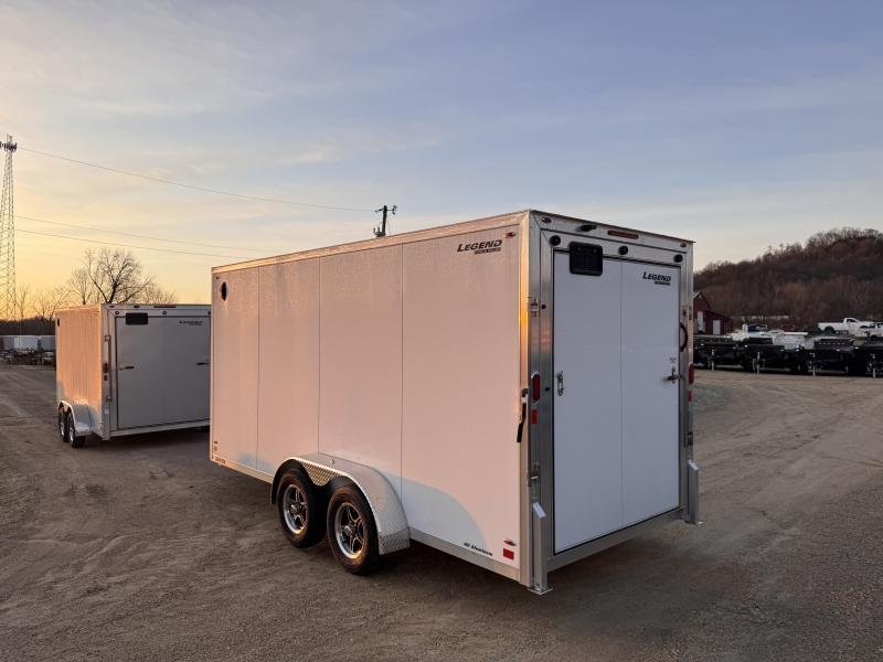 2025 Legend Trailers 7X16 Aluminum FTV Cargo / Enclosed Trailer
