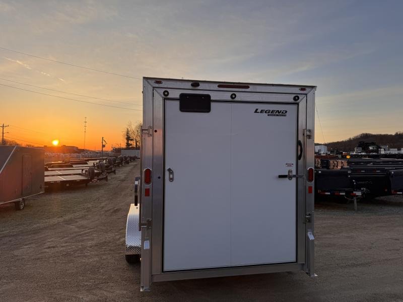 2025 Legend Trailers 7X16 Aluminum FTV Cargo / Enclosed Trailer