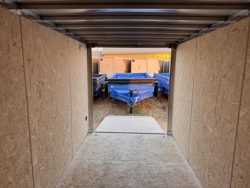 2025 Legend Trailers 7X16 Aluminum FTV Cargo / Enclosed Trailer