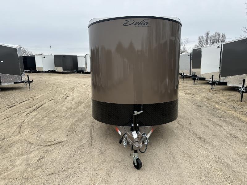 2025 Delta Manufacturing 6X16 Stock Trailer