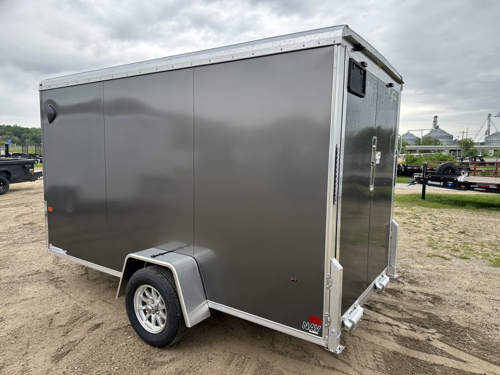2026 NEO Trailers 6X12 Aluminum NAV Cargo / Enclosed Trailer
