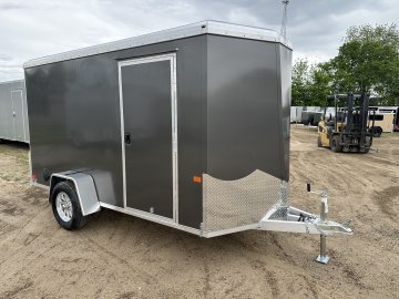 2026 NEO Trailers 6X12 Aluminum NAV Cargo / Enclosed Trailer
