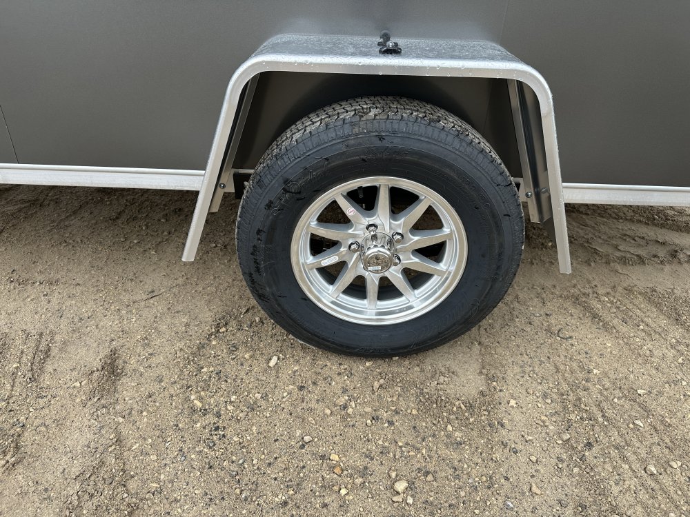 2026 NEO Trailers 6X12 Aluminum NAV Cargo / Enclosed Trailer