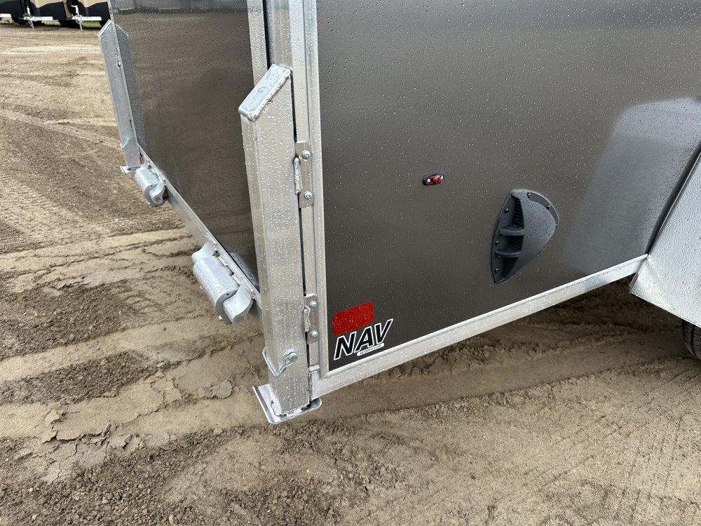 2026 NEO Trailers 6X12 Aluminum NAV Cargo / Enclosed Trailer