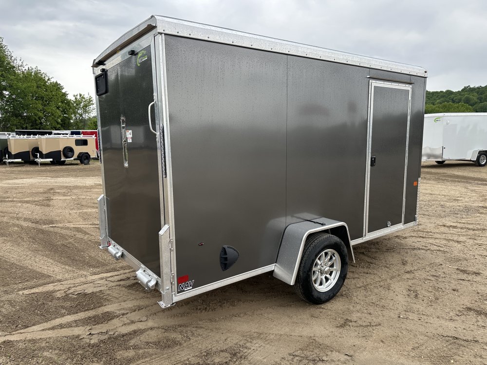 2026 NEO Trailers 6X12 Aluminum NAV Cargo / Enclosed Trailer