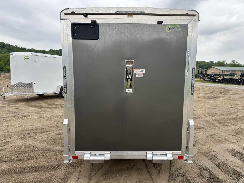 2026 NEO Trailers 6X12 Aluminum NAV Cargo / Enclosed Trailer