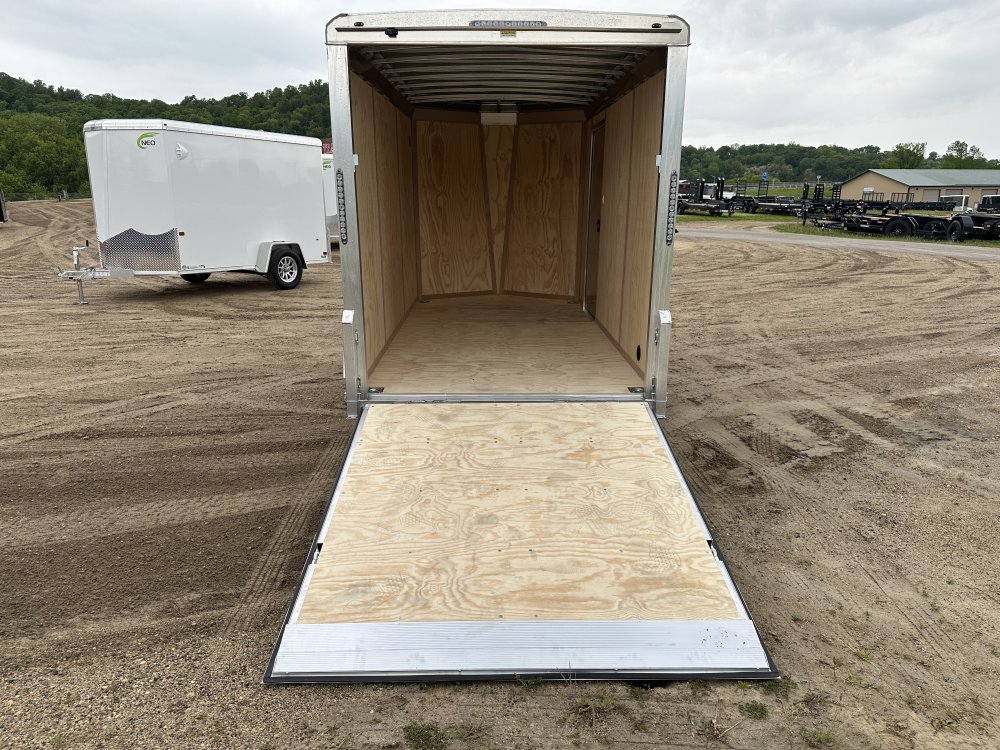 2026 NEO Trailers 6X12 Aluminum NAV Cargo / Enclosed Trailer