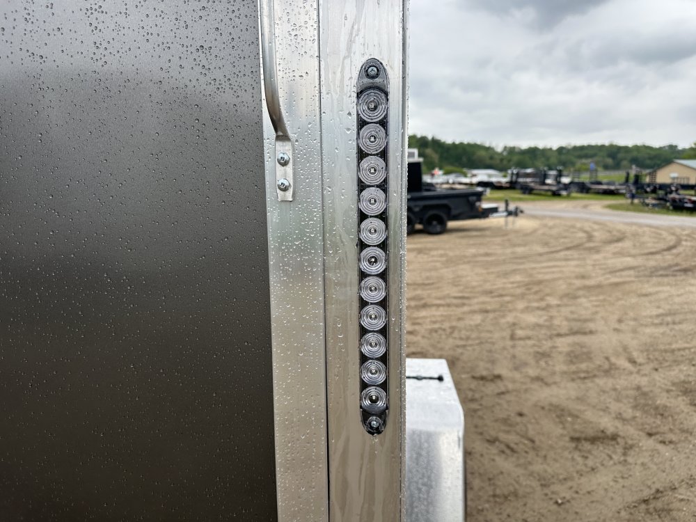 2026 NEO Trailers 6X12 Aluminum NAV Cargo / Enclosed Trailer