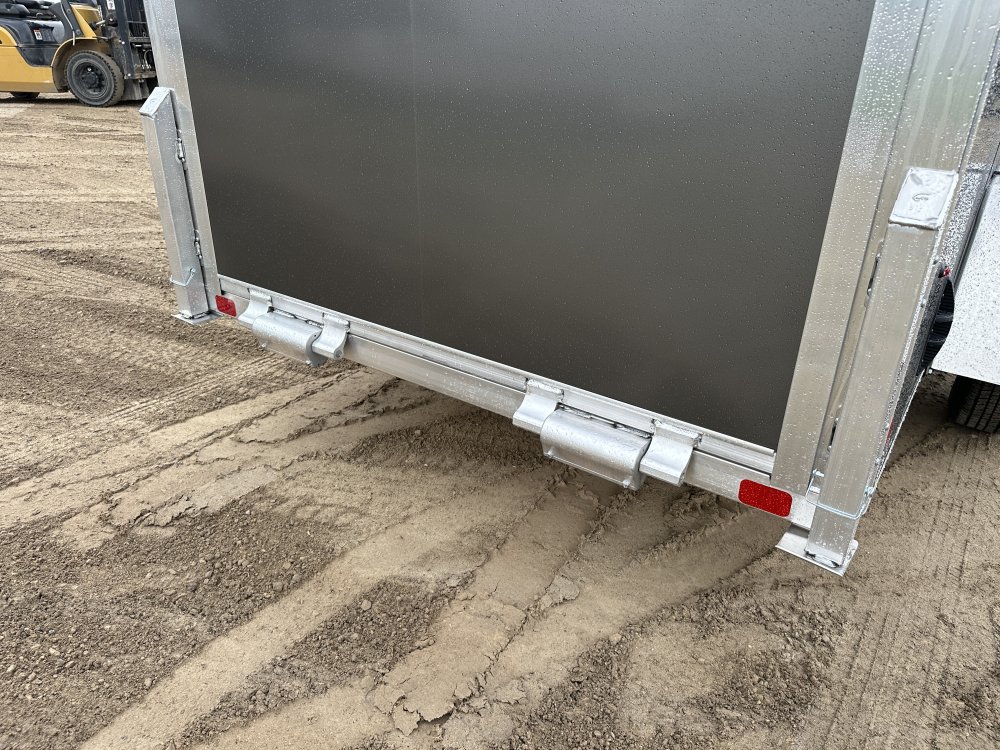 2026 NEO Trailers 6X12 Aluminum NAV Cargo / Enclosed Trailer