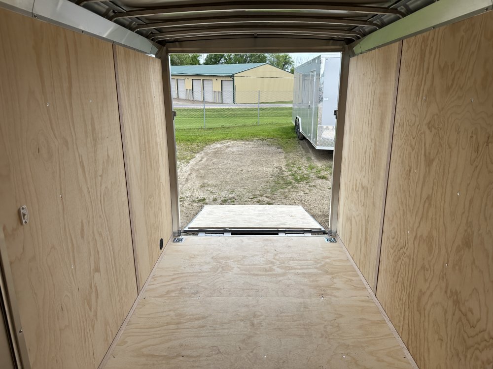 2026 NEO Trailers 6X12 Aluminum NAV Cargo / Enclosed Trailer