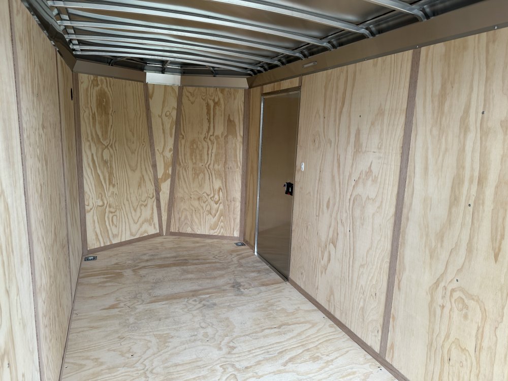 2026 NEO Trailers 6X12 Aluminum NAV Cargo / Enclosed Trailer