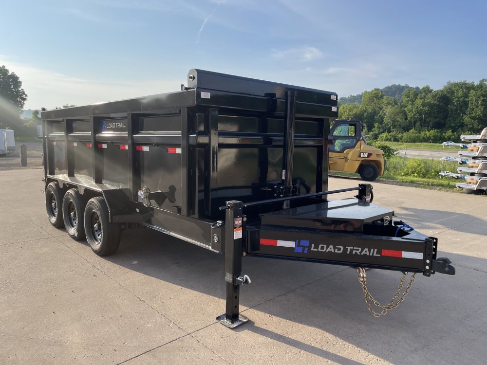 2026 Load Trail 83X16 Low Pro Dump Trailer